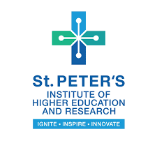 St. Piters Institute of higher education and Research Banglore.